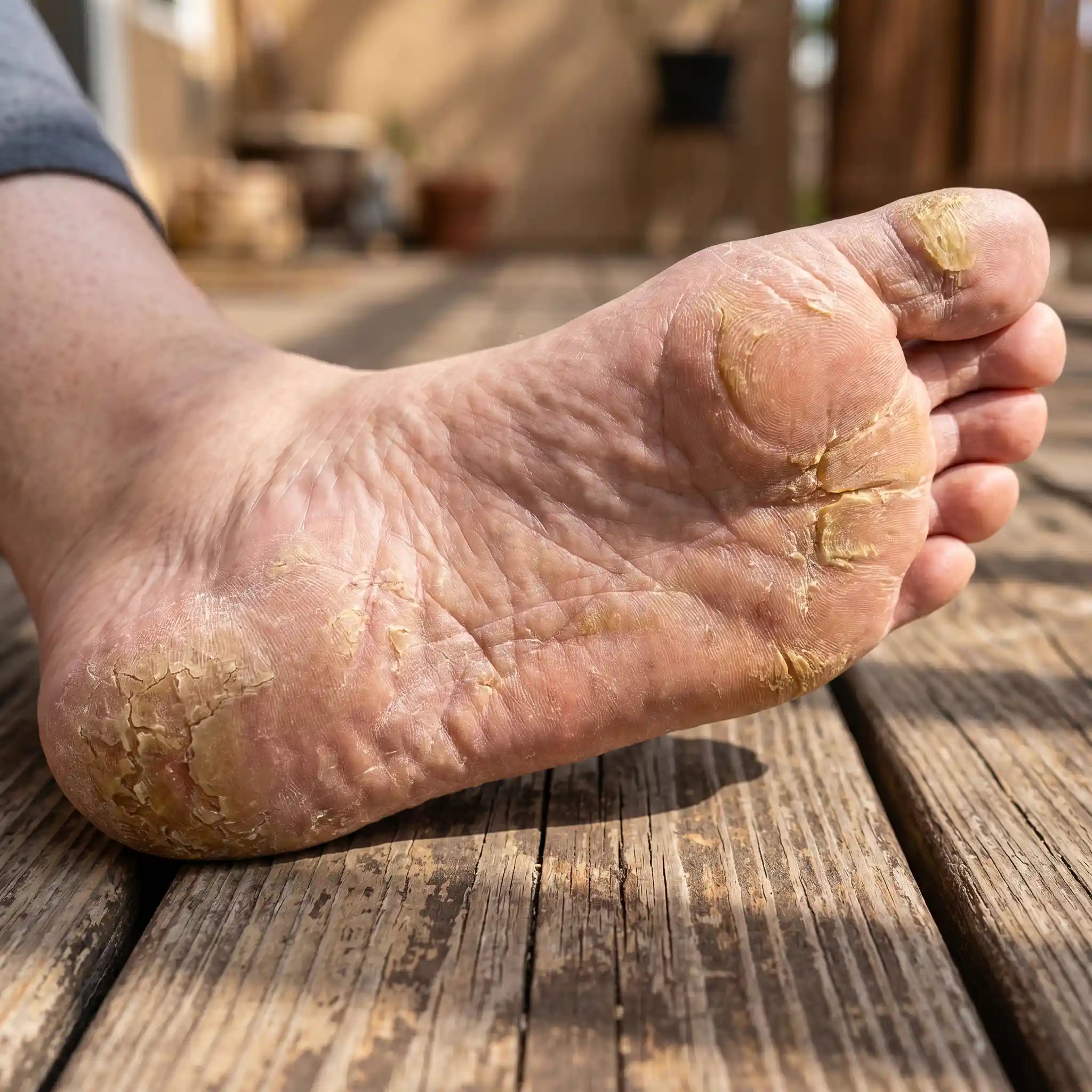 The Real Reason Nothing Has Smoothed Your Feet